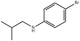 4-broMo-N-isobutylaniline Structure