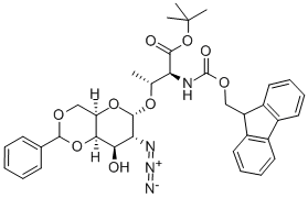 O-(2-Azido-4,6-O-benzylidene-2-deoxy-alpha-D-galactopyranosyl)-N-Fmoc-L-threonine tert-Butyl Ester price.