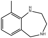 7-METHYL-2,3,4,5-TETRAHYDRO-1H-BENZO[E][1,4]DIAZEPINE
 Struktur