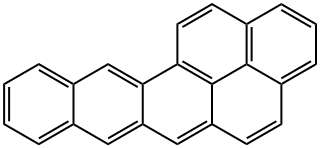 NAPHTHO[2,3-A]PYRENE Structure