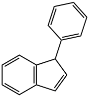 1-PHENYL-1H-INDENE Struktur