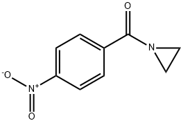 1-(p-Nitrobenzoyl)aziridine Struktur