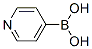 4-Pyridinyl Boronic Acid Struktur