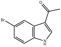 3-Acetyl-5-bromoindole Struktur