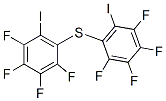 Bis(2,3,4,5-tetrafluoro-6-iodophenyl) sulfide Struktur