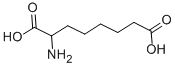 DL-ALPHA-AMINOSUBERIC ACID Struktur