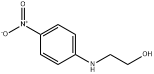 2-[(4-NITROPHENYL)AMINO]ETHANOL Struktur