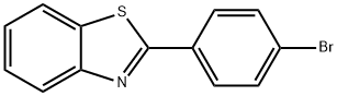 1-(2-BENZOTHIAZOLYL)-4-BROMOBENZENE Structure