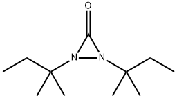 1,2-Di-tert-pentyldiaziridin-3-one Struktur