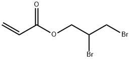 2,3-DIBROMOPROPYL ACRYLATE Struktur