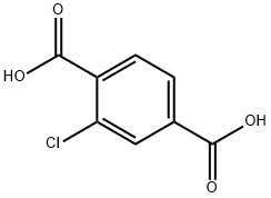 2-chloroterephthalic acid Struktur