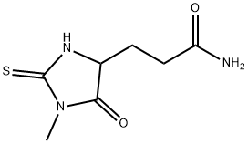 MTH-DL-GLUTAMINE Struktur