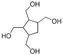 1,2,3,4-Cyclopentanetetramethanol(8CI) Struktur