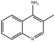 3-METHYL-QUINOLIN-4-YLAMINE Struktur