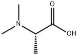 2-(dimethylamino)propanoic acid Struktur