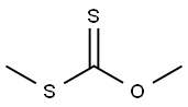 Methoxydithioformic acid methyl ester