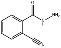 Benzoic acid, o-cyano-, hydrazide (6CI,8CI) Struktur