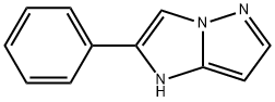 2-Phenyl-1H-iMidazo[1,2-b]pyrazole Struktur