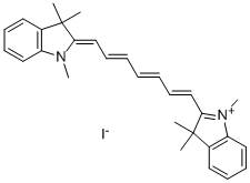 1,3,3-トリメチル-2-[7-(1,3,3-トリメチルインドリン-2-イリデン)-1,3,5-ヘプタトリエニル]-3H-インドール-1-イウム·ヨージド price.