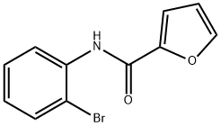 N-(2-bromophenyl)-2-furamide Struktur