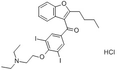 Amiodarone hydrochloride