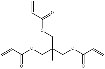 1,1,1-TRIMETHYLOL ETHANE TRIACRYLATE Struktur