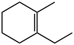 1-Ethyl-2-methyl-1-cyclohexene Struktur