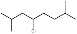 2,7-DIMETHYL-4-OCTANOL Struktur