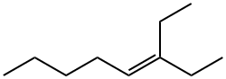 3-ETHYL-3-OCTENE Struktur