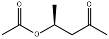 2-Pentanone, 4-(acetyloxy)-, (S)- (9CI) Struktur