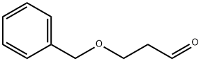 3-BENZYLOXY-PROPIONALDEHYDE Struktur