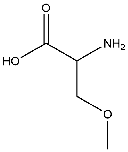 DL-O-METHYLSERINE Struktur