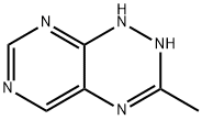 Pyrimido[5,4-e]-1,2,4-triazine, 1,2-dihydro-3-methyl- (9CI) Struktur