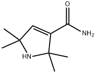 2,2,5,5-TETRAMETHYL-3-PYRROLINE-3-CARBOXAMIDE price.