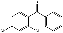 2,4-DICHLOROBENZOPHENONE Structure