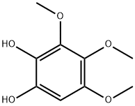 1,2-Benzenediol, 3,4,5-trimethoxy- (9CI) Struktur