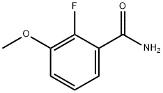 2-fluoro-3-MethoxybenzaMide Struktur