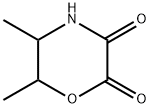 2,3-Morpholinedione, 5,6-dimethyl- (9CI) Struktur