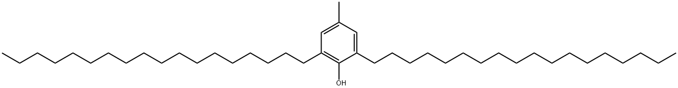 2 6-DIOCTADECYL-P-CRESOL Struktur