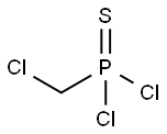 CHLOROMETHYLPHOSPHONOTHIOIC DICHLORIDE Struktur