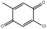 2-CHLORO-5-METHYL-1,4-BENZOQUINONE Struktur