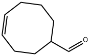 4-Cycloocten-1-carboxaldehyd Struktur