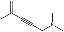 N,N,4-Trimethyl-4-penten-2-yn-1-amine Struktur