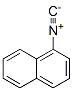 Naphthalene,  1-isocyano-  (9CI) Struktur