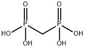 METHYLENEDIPHOSPHONIC ACID Struktur