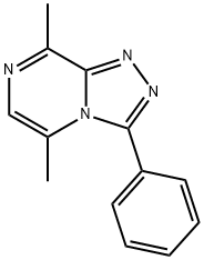 5,8-Dimethyl-3-phenyl-1,2,4-triazolo[4,3-a]pyrazine Struktur