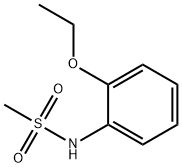 Methanesulfonamide, N-(2-ethoxyphenyl)- (9CI) Struktur