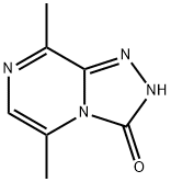 5,8-Dimethyl-1,2,4-triazolo[4,3-a]pyrazin-3(2H)-one Struktur