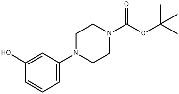 1-(3-HYDROXY-PHENYL)-PIPERAZINE-4-CARBOXYLIC ACID TERT-BUTYL ESTER price.