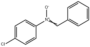 N-Benzylidene-4-chloroaniline N-oxide Struktur